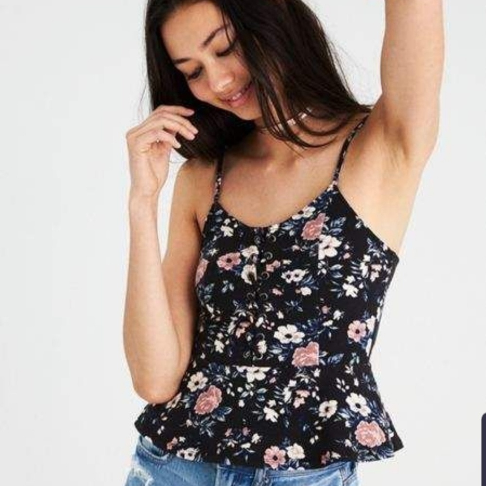 American eagle baby doll tank top